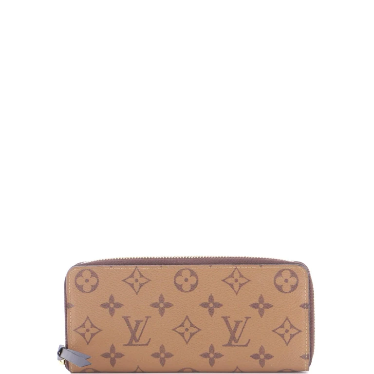 Clemence Wallet Reverse Monogram Canvas
