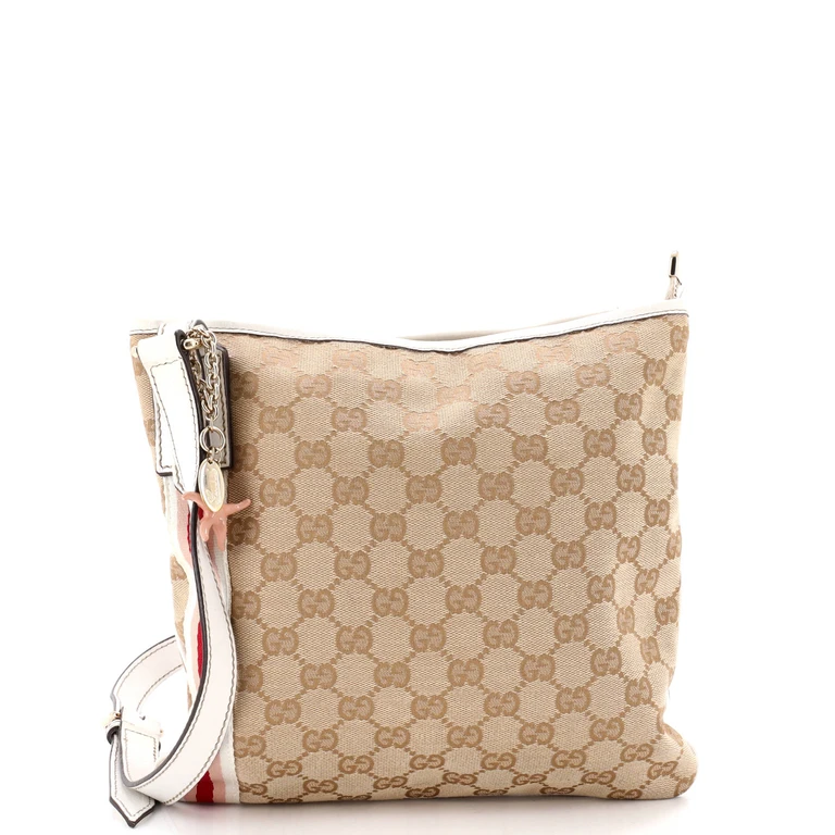 Jolicoeur Messenger Bag GG Canvas