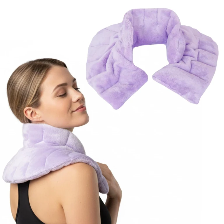 Soothing Herbal Neck & Shoulder Wrap - Hot/Cold Aromatherapy