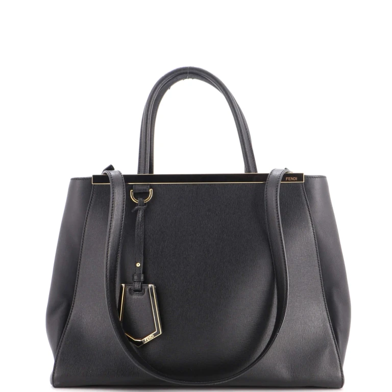 2Jours Bag Leather Medium