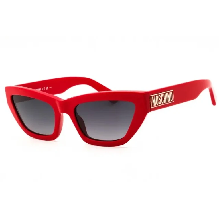 Grey Shaded Cat Eye Ladies Sunglasses MOS182/S 0C9A/9O 55