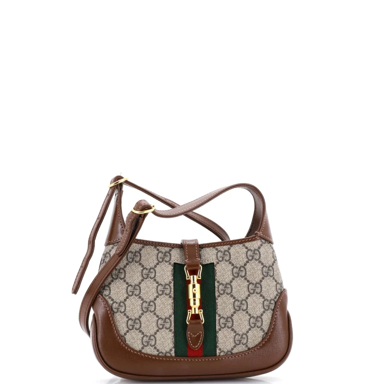 Jackie 1961 Hobo GG Coated Canvas Mini