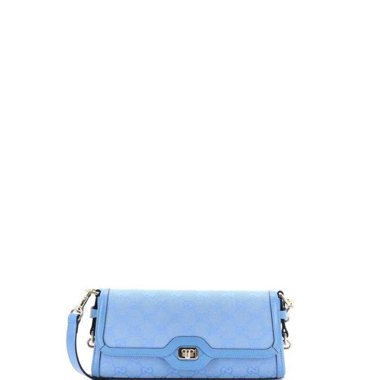 Luce Shoulder Bag Canvas Small