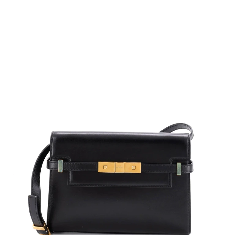 Manhattan Shoulder Bag Leather Small
