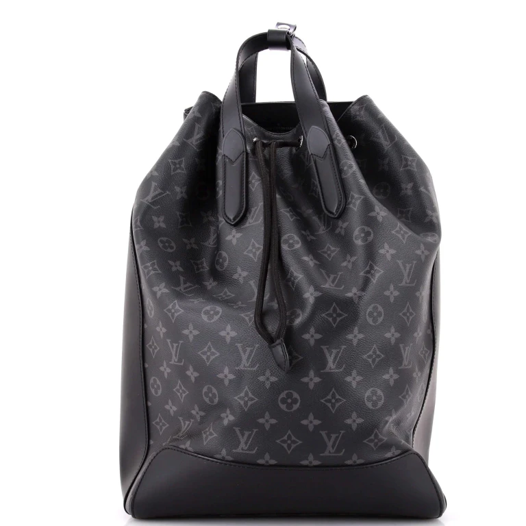 Explorer Backpack Monogram Eclipse Canvas