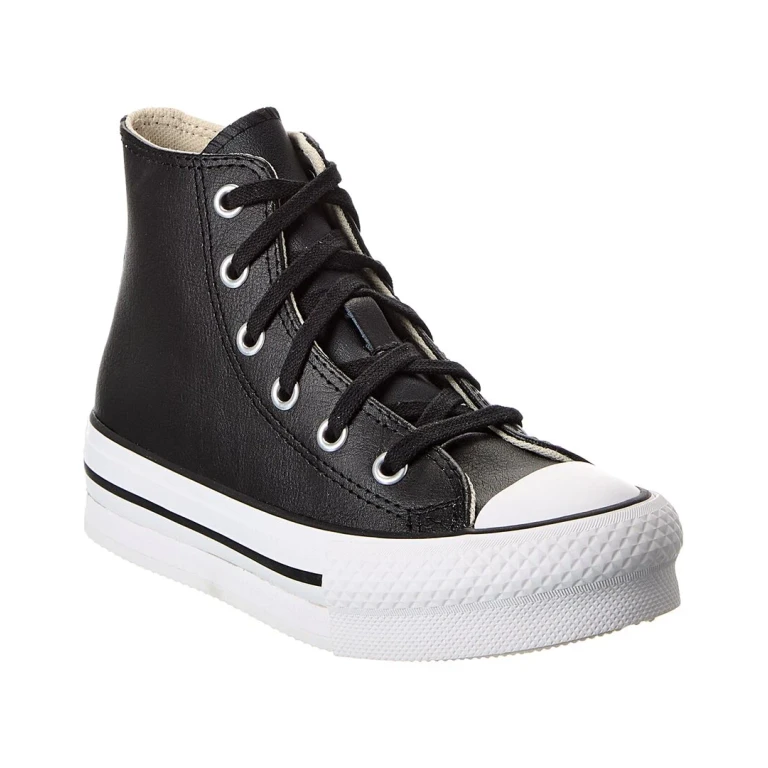 Chuck Taylor All Star Eva Lift Leather High-Top Sneaker