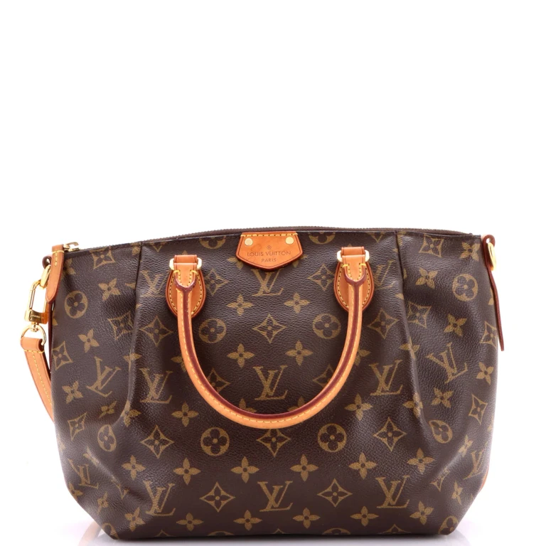 Turenne Handbag Monogram Canvas PM