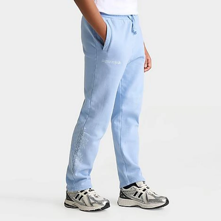 Big Kids Fury Fleece Sweatpants in Bluebell Size: Small