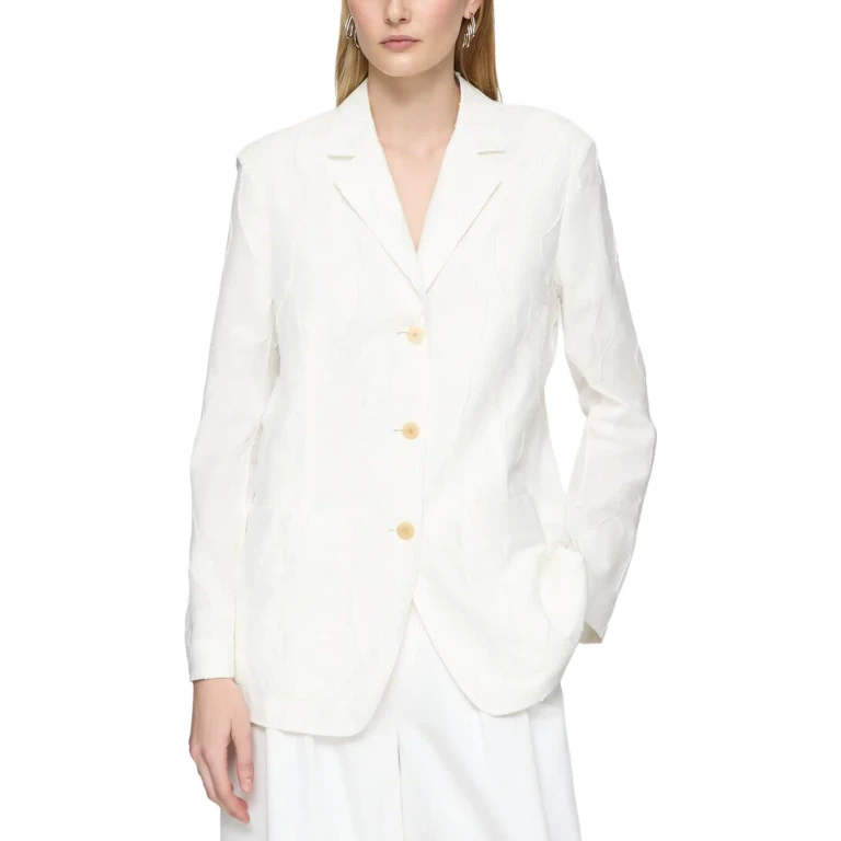 Patch Pocket Single Breasted Blazer