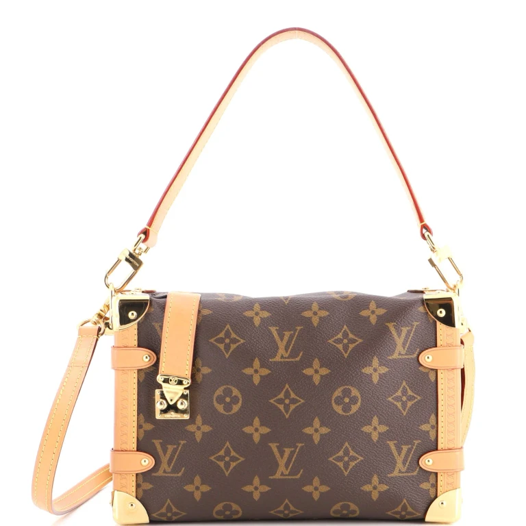 Side Trunk Handbag Monogram Canvas MM