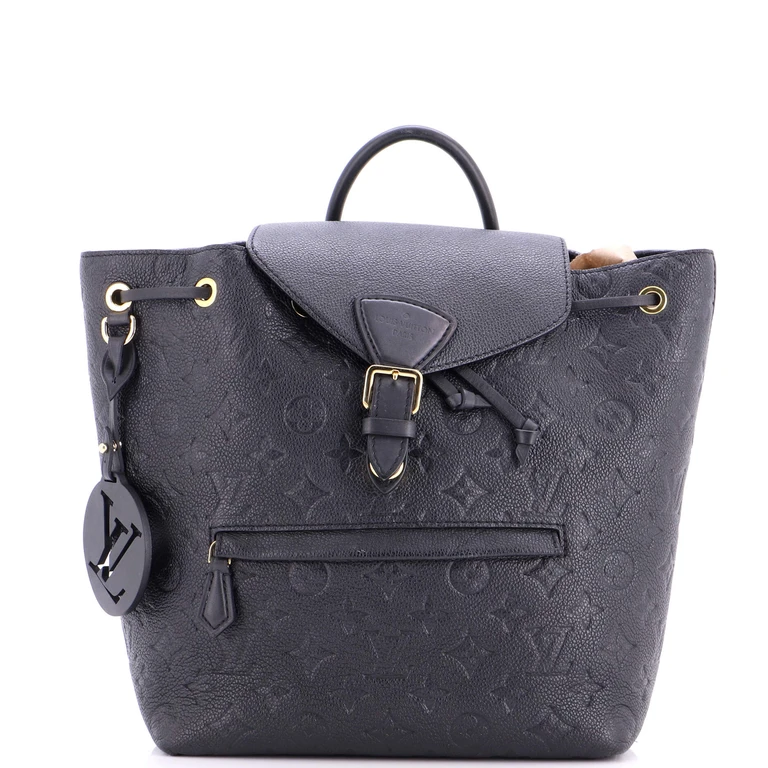 Montsouris NM Backpack Monogram Empreinte Leather PM