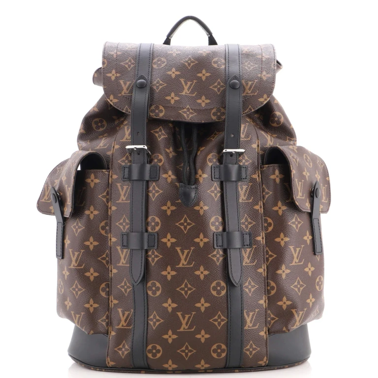 Christopher Backpack Macassar Monogram Canvas MM