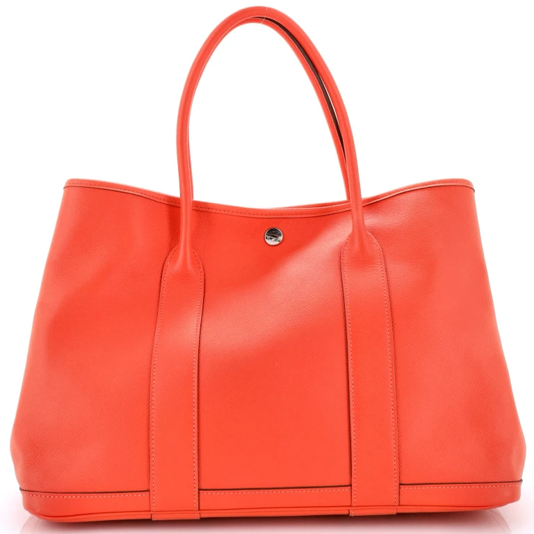 Garden Party Tote Leather 36
