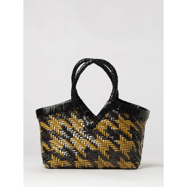Handbag Woman color Mustard (MONETPIEDDEPOULEMIX153)
