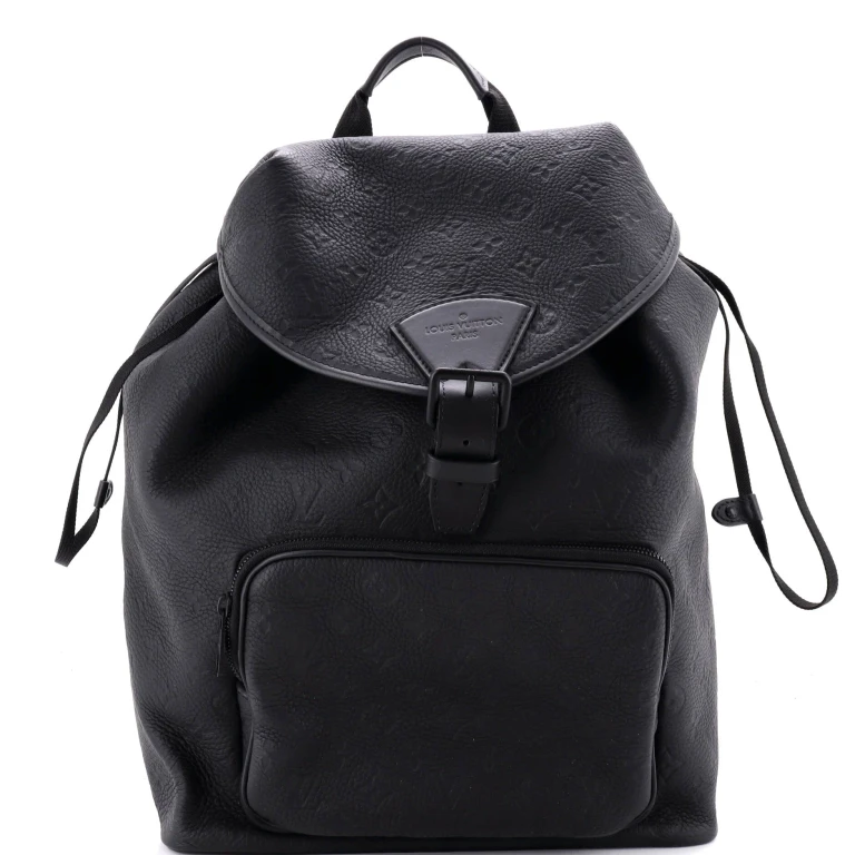 Montsouris NNM Backpack Monogram Taurillon Leather