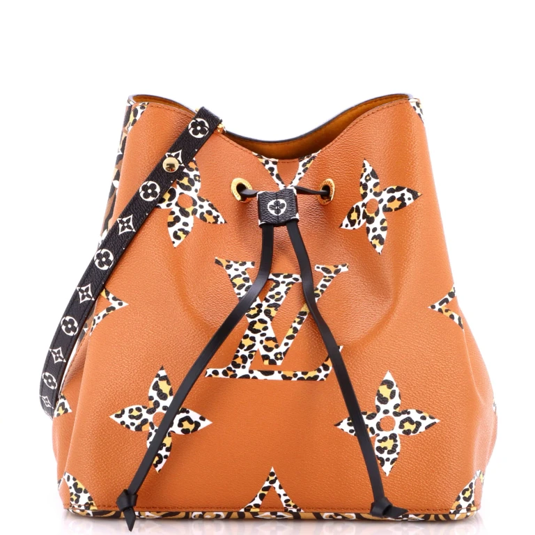 NeoNoe Handbag Limited Edition Jungle Monogram Giant