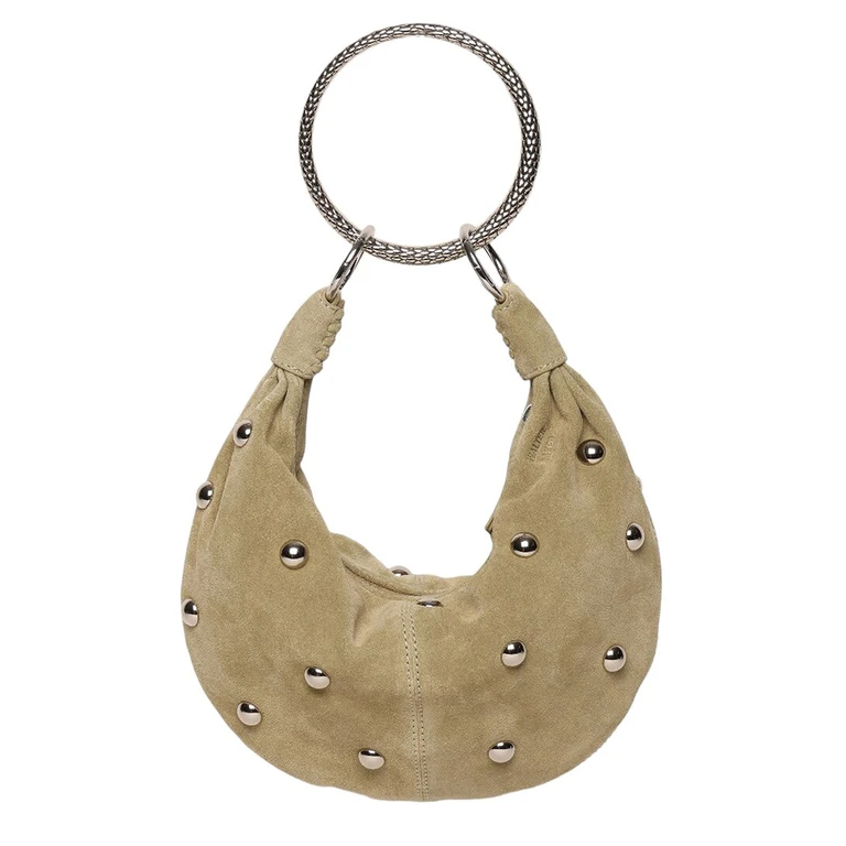 Miller Mini Leather Hobo Bag