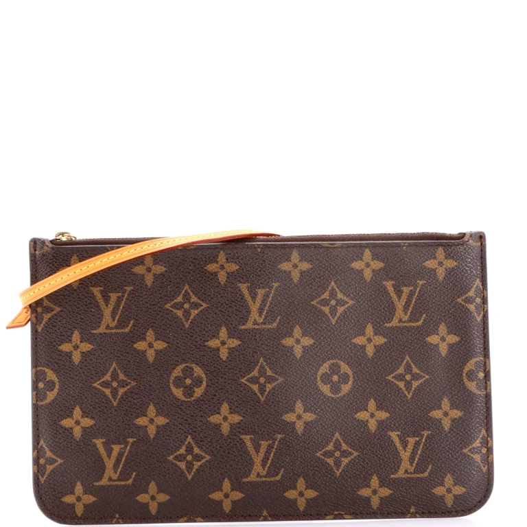 Neverfull Pochette Monogram Canvas Large