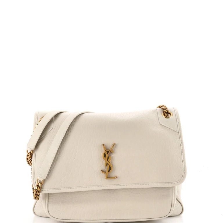 Niki Chain Flap Bag Leather Large
