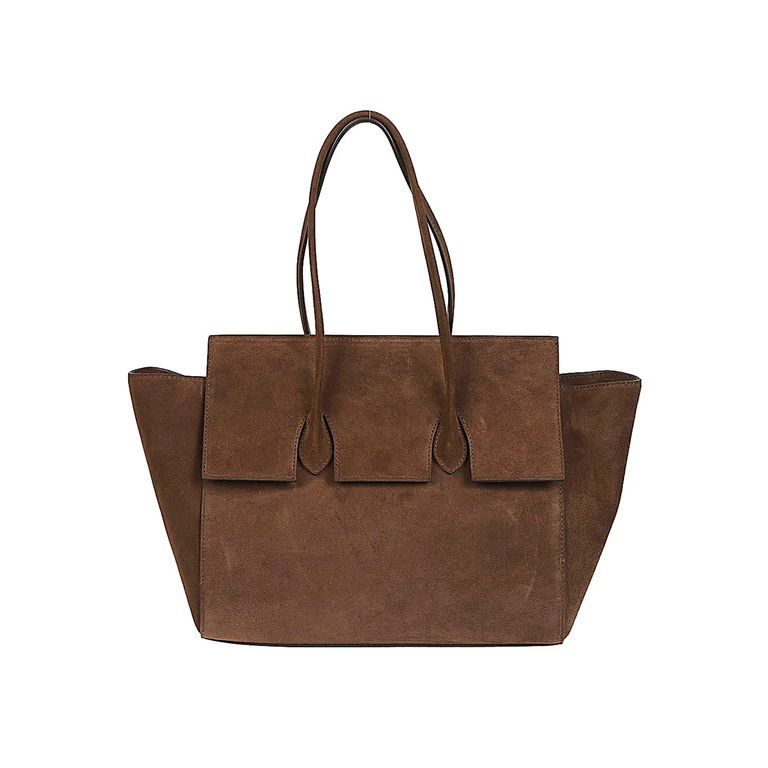 Sac Cabas - Marron (FELICEFLAP31CHOCOLATE)