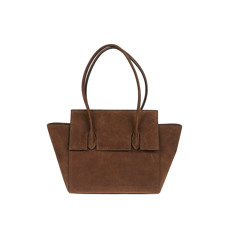 Sac Cabas - Marron (FELICEFLAP26CHOCOLATE)