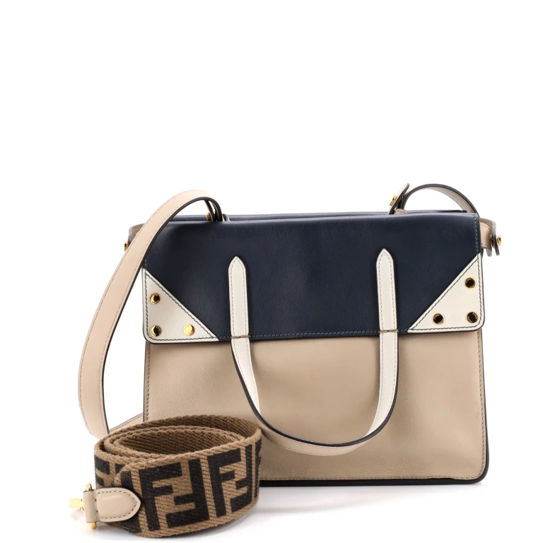 Flip Tote Leather Small