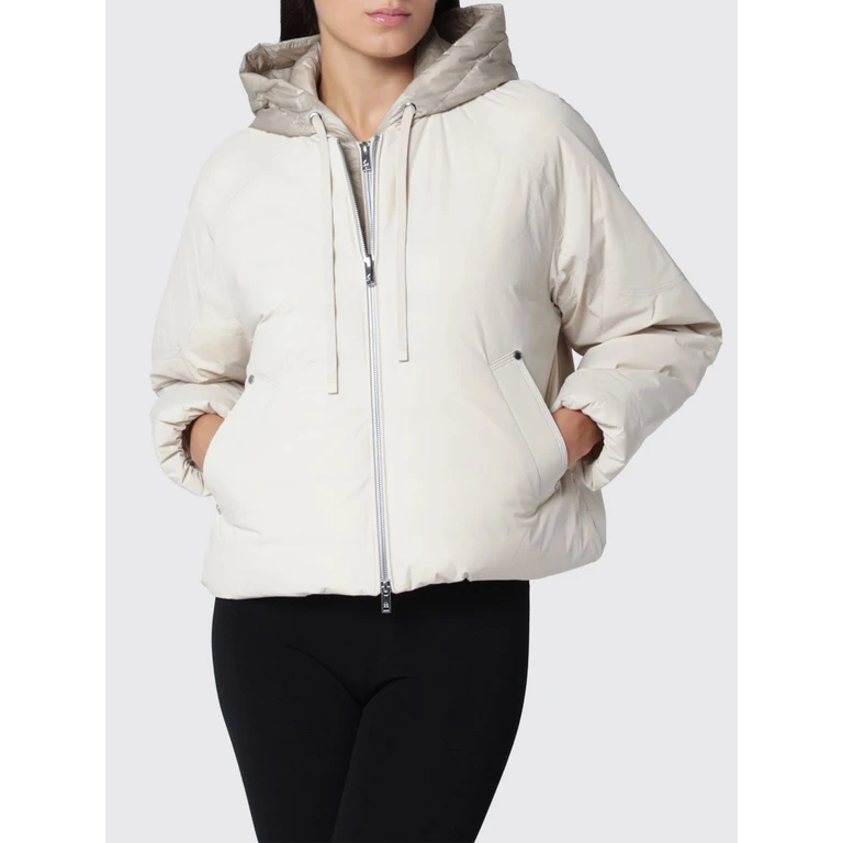 Tegan Hooded Padded Ripstop Nylon Bomber Jacket (M35LB0461705)