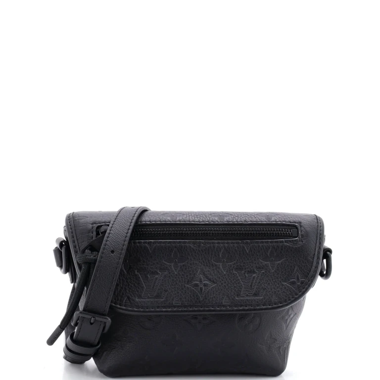 Pulse Wearable Wallet Monogram Shadow Leather