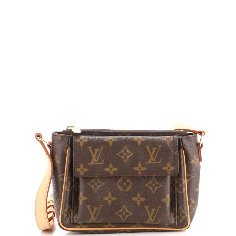 Viva Cite Handbag Monogram Canvas PM