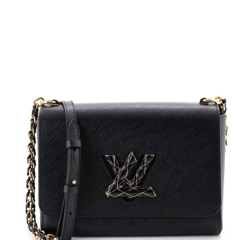 Twist Handbag Epi Leather with Quilted Hardware MM