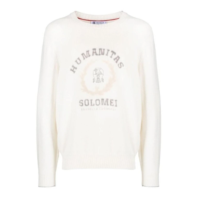 Men's Panama Wool Crewneck Sweater