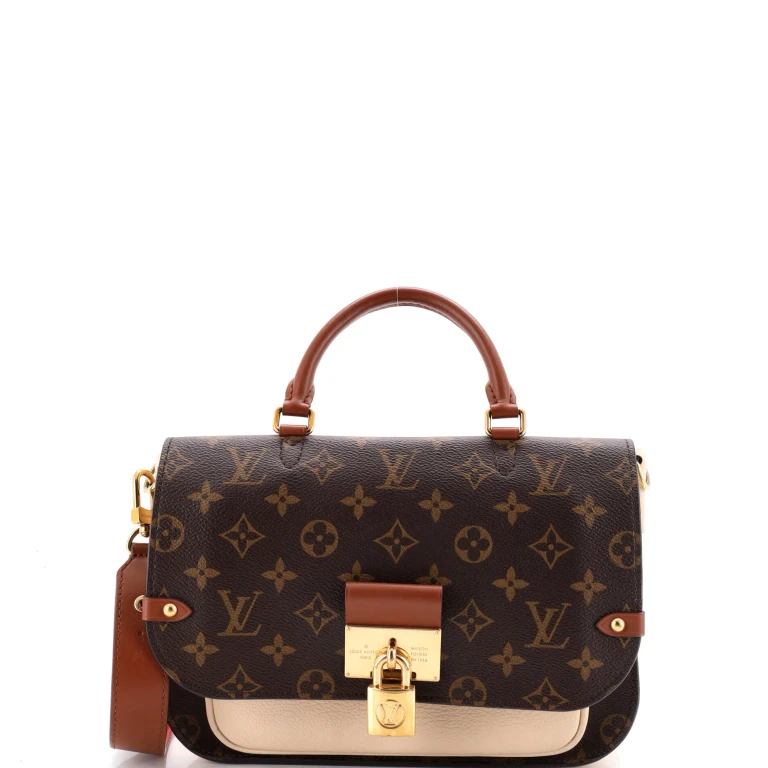 Vaugirard Handbag Monogram Canvas with Leather