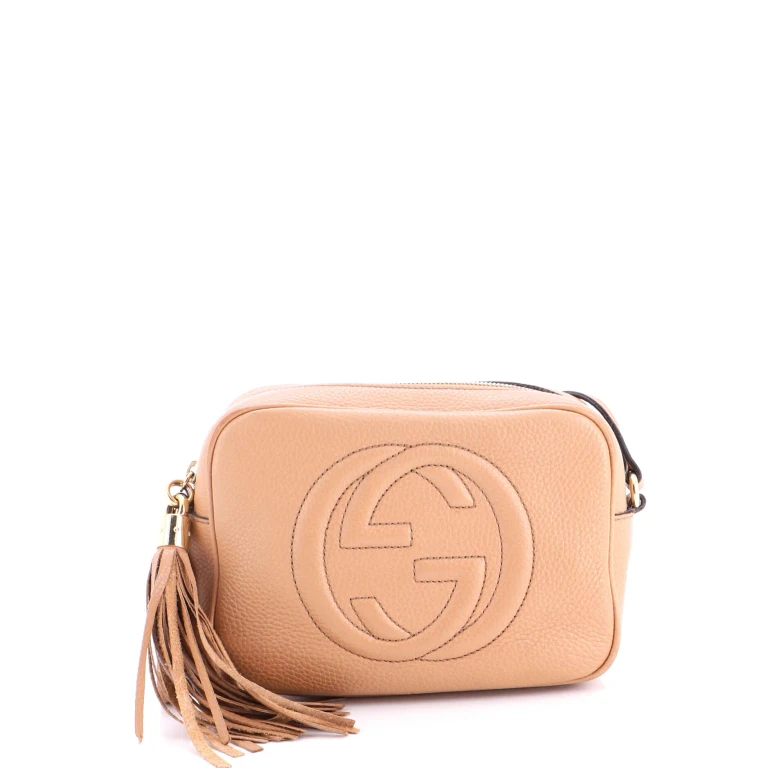 Soho Disco Crossbody Bag Leather Small