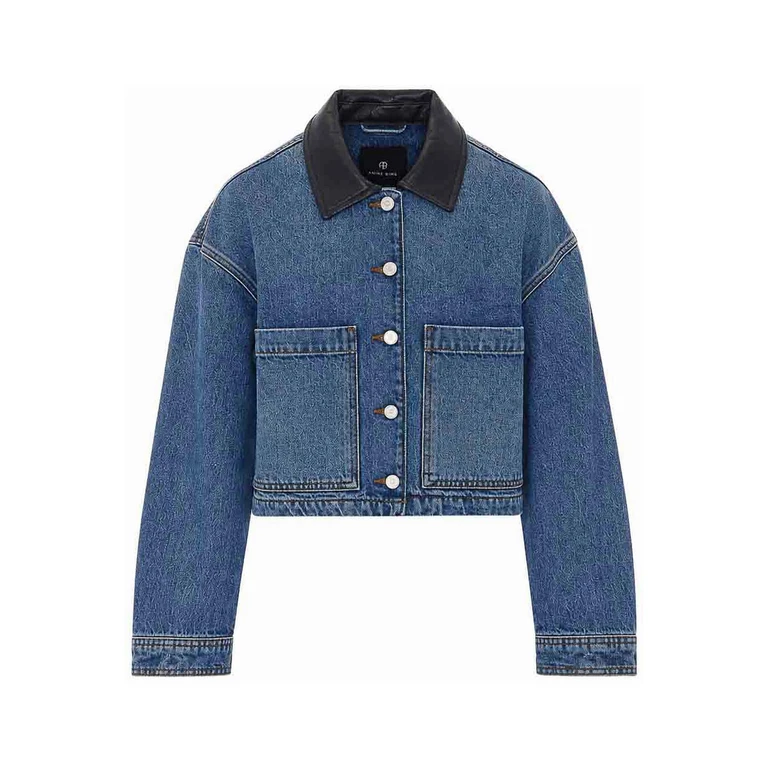 Veste En Jean - Bleu (A0112920WHD94WASHEDBLUE)