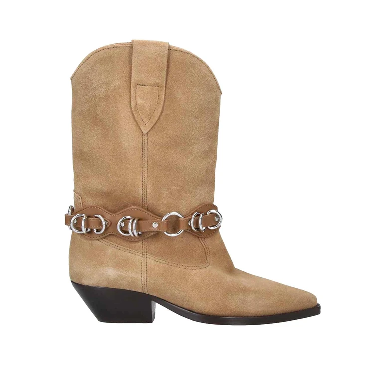 Botines Duerto de ante Isabel Marant