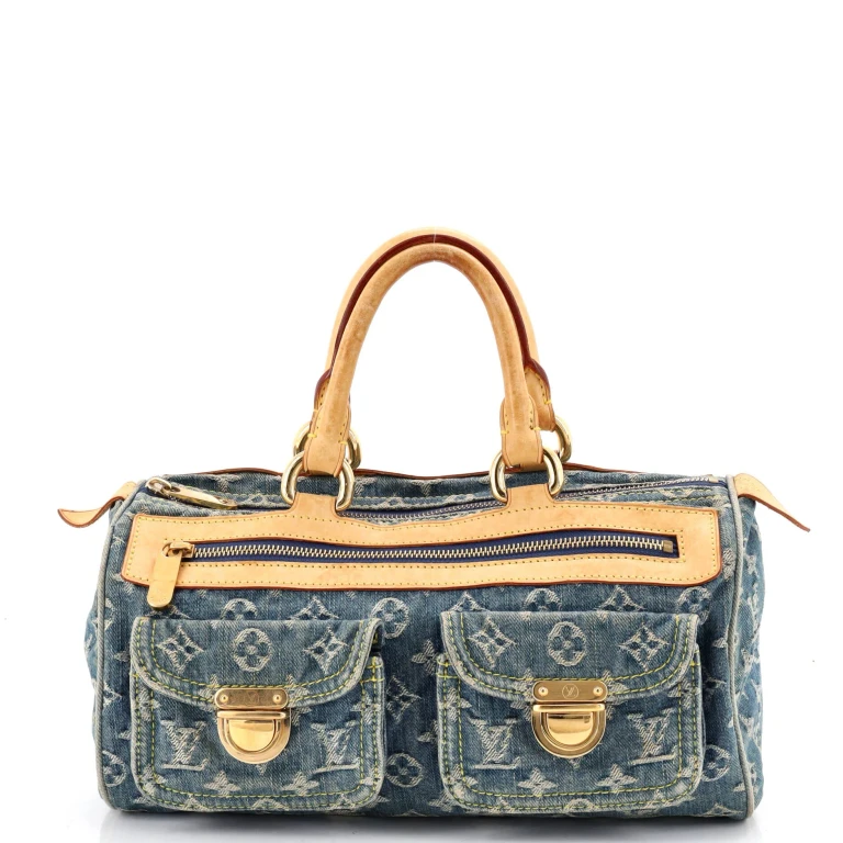 Neo Speedy Bag Denim