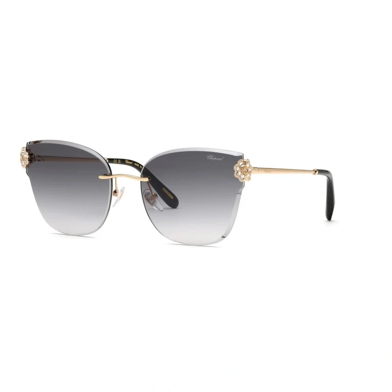 Smoke Gradient Cat Eye Ladies Sunglasses SCHL57S 0300 59