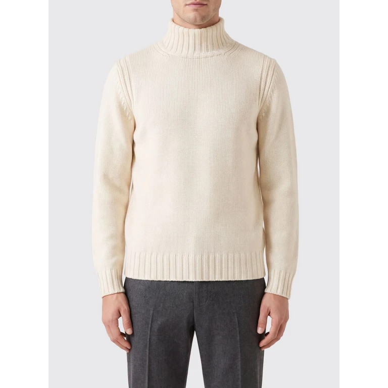 Long-Sleeved Ultrafine Merino Wool Turtleneck Jumper (B2P3195W02710144)