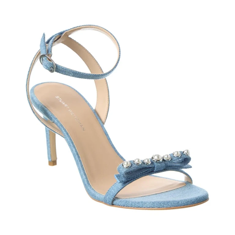 Luella 75 Denim Sandal