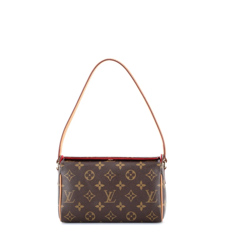 Recital Handbag Monogram Canvas