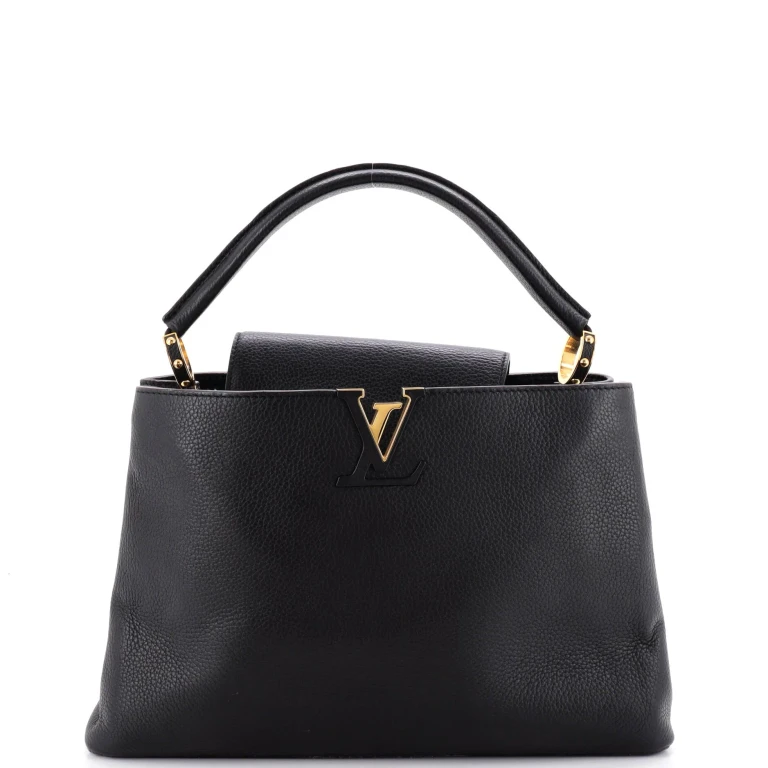 Capucines Bag Leather MM