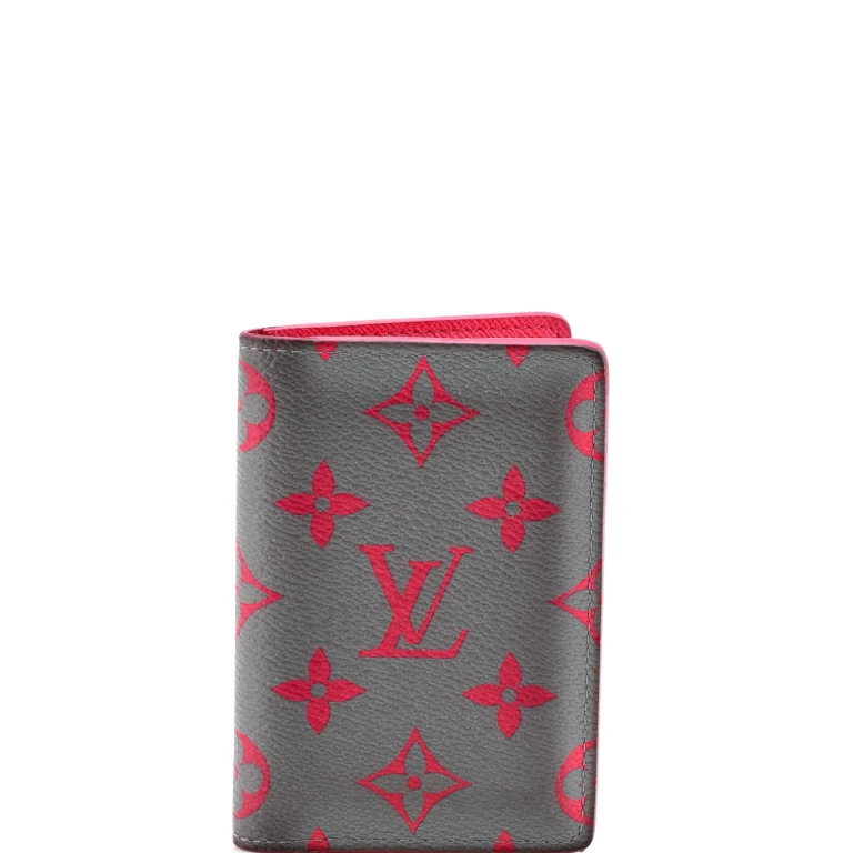 Pocket Organizer Monogram Taigarama