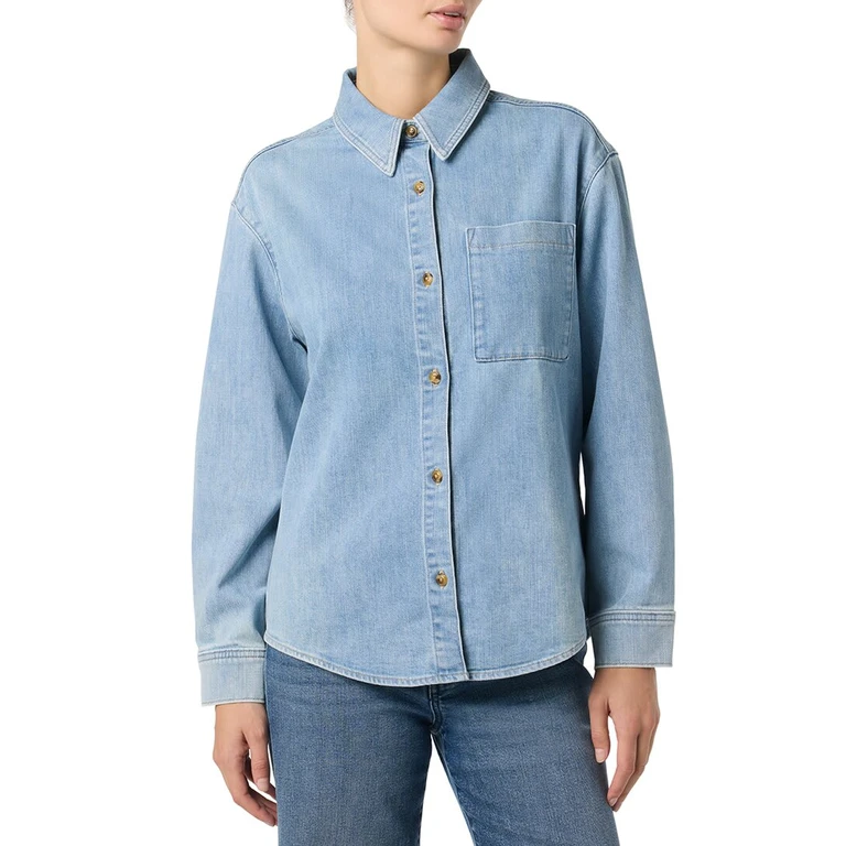 the Classic Denim Shirt
