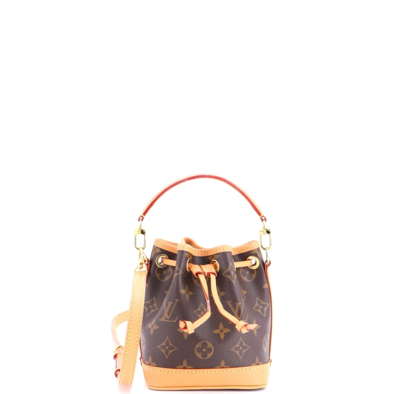 Noe NM Handbag Monogram Canvas Nano