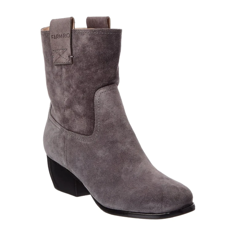 Soft Suede Leather Boot