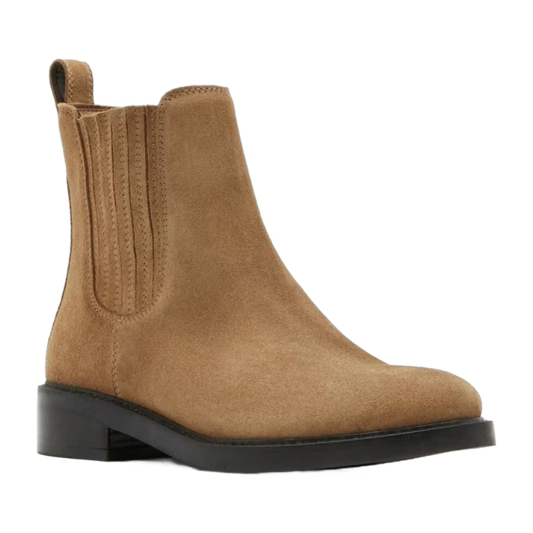 Academia City Dry Waterproof Suede Bootie