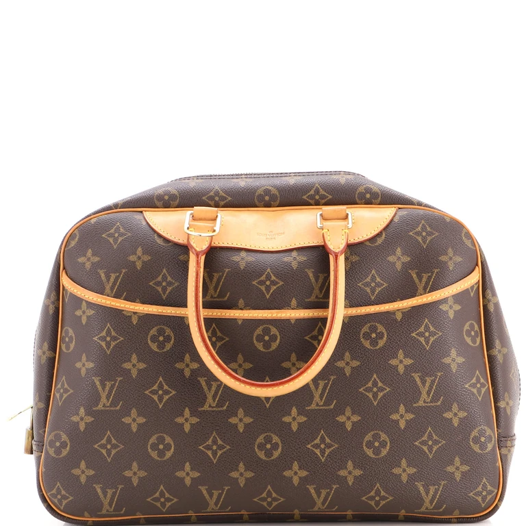 Deauville Handbag Monogram Canvas