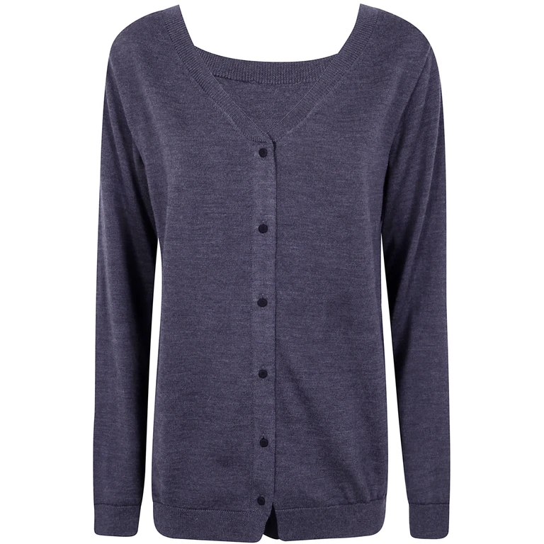Long-Sleeve Cardigan "Carin"