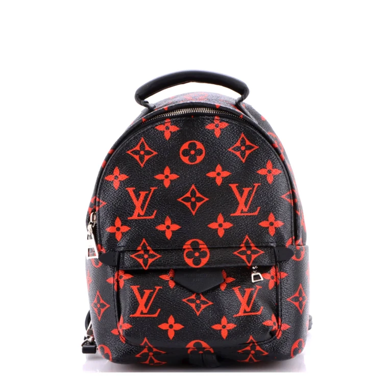 Palm Springs Backpack Limited Edition Monogram Infrarouge Mini