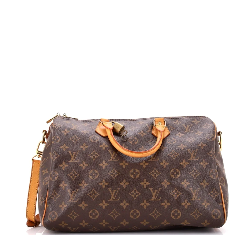 Speedy Bandouliere Bag Monogram Canvas 35